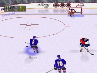 NHL FaceOff 99 screenshot 3 for Playstation